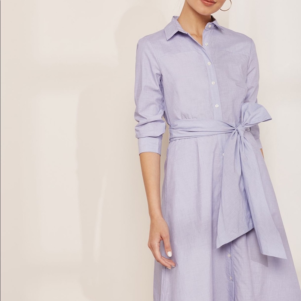 J.Crew shirt dress